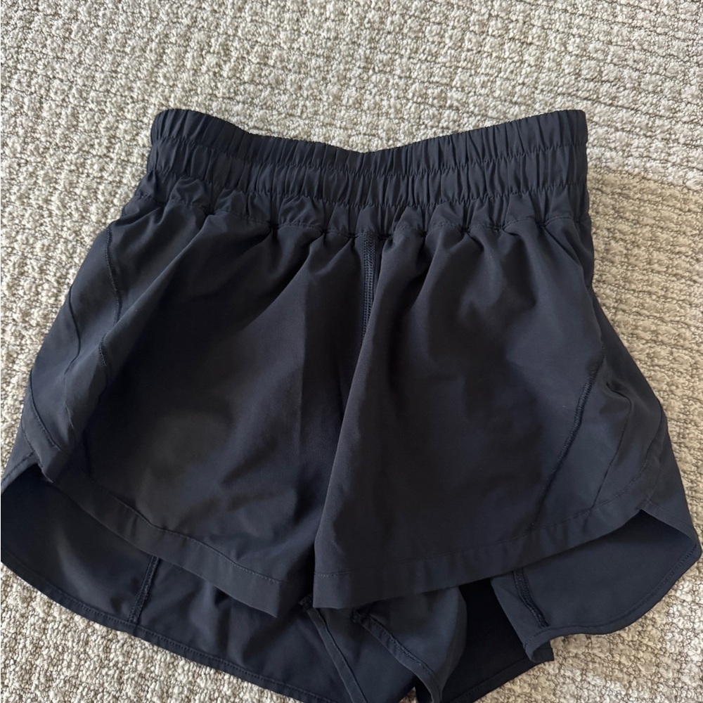 lululemon Track That High-Rise Lined Shorts 3”